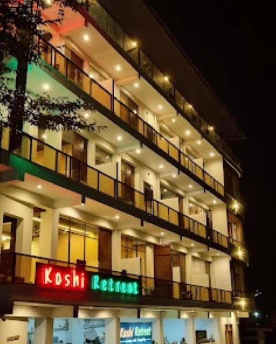 Kashi Retreat , Dewar Hotel Gupta Kāshi Exterior foto